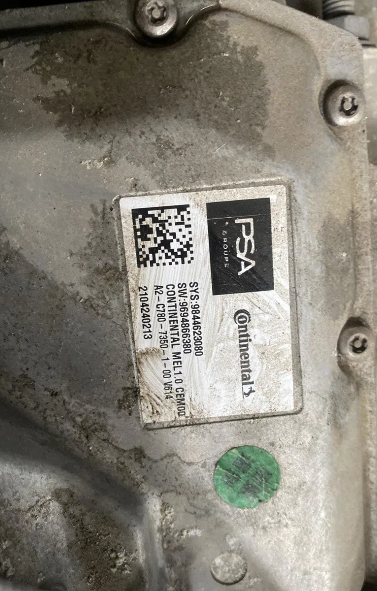 Moteur complet CITROEN C4 3 occasion