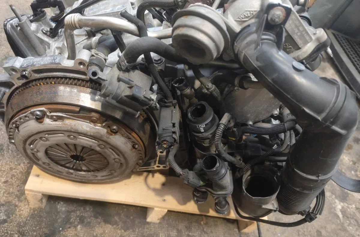 Moteur complet Citroen C4 CACTUS 1.2 thp 110 (2014) occasion