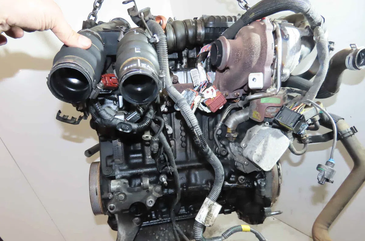 Moteur complet CITROEN C4 PICASSO I occasion