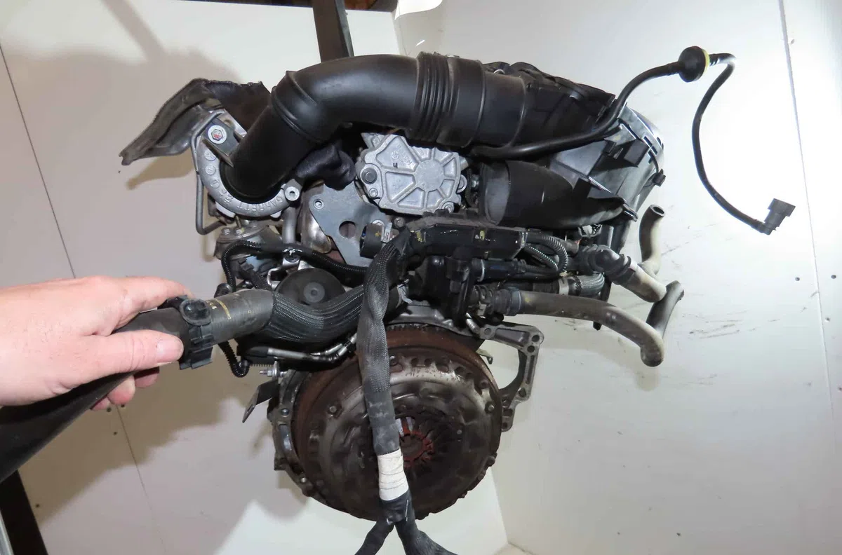 Moteur complet CITROEN DS4 occasion