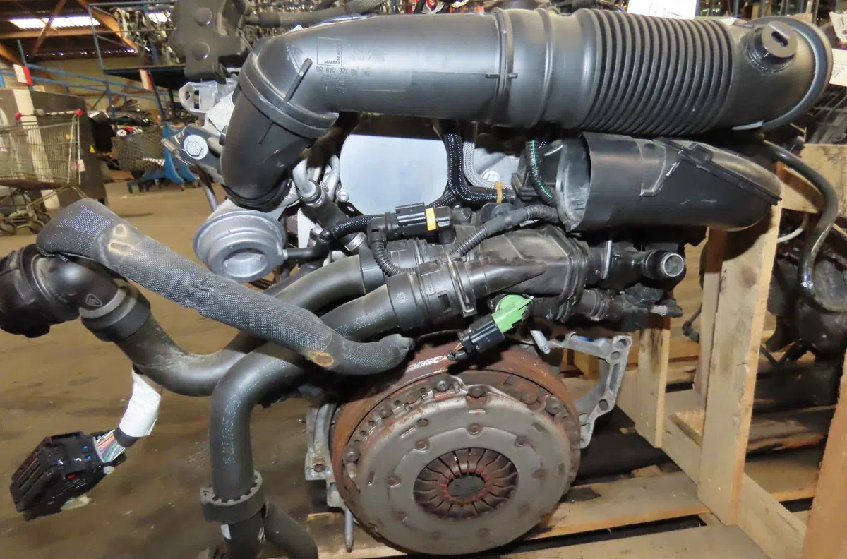 Moteur complet CITROEN DS4 occasion