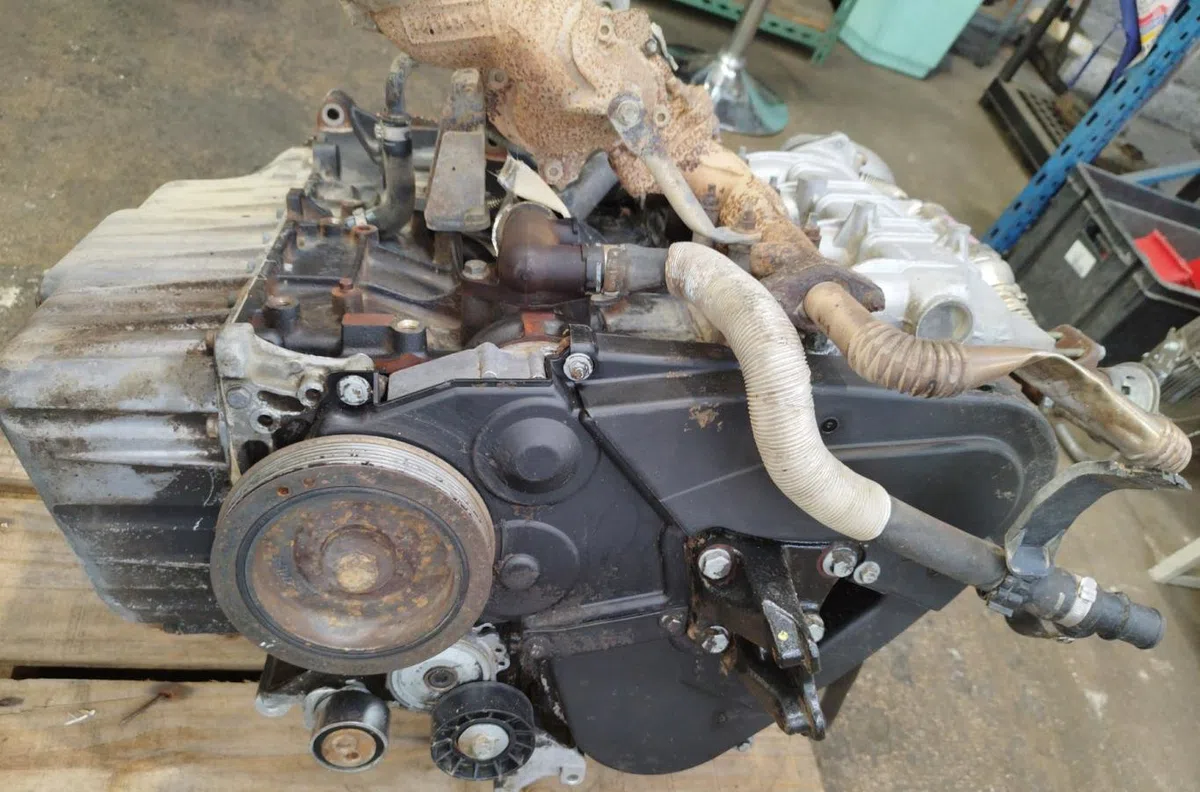 Moteur complet Citroen JUMPER Camionnette (244) 2.0 hdi (2002-2006) occasion