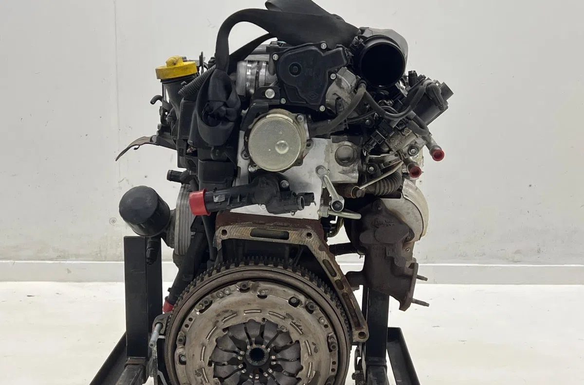 Moteur complet DACIA DUSTER 1 PHASE 2 occasion
