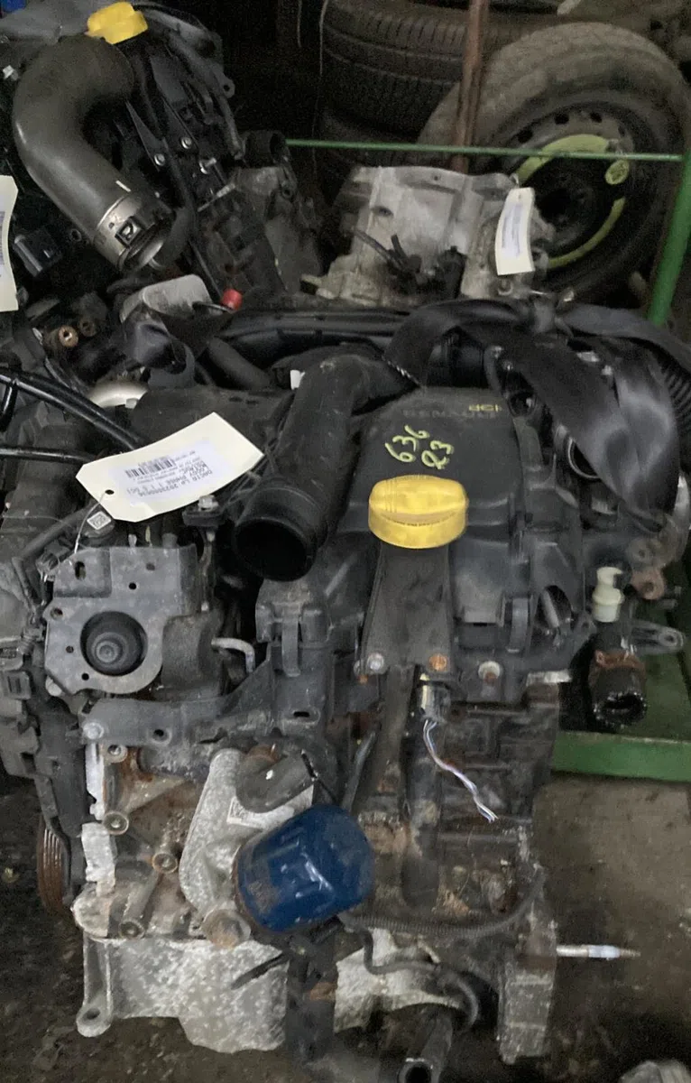 Moteur complet DACIA LODGY PHASE 1 occasion