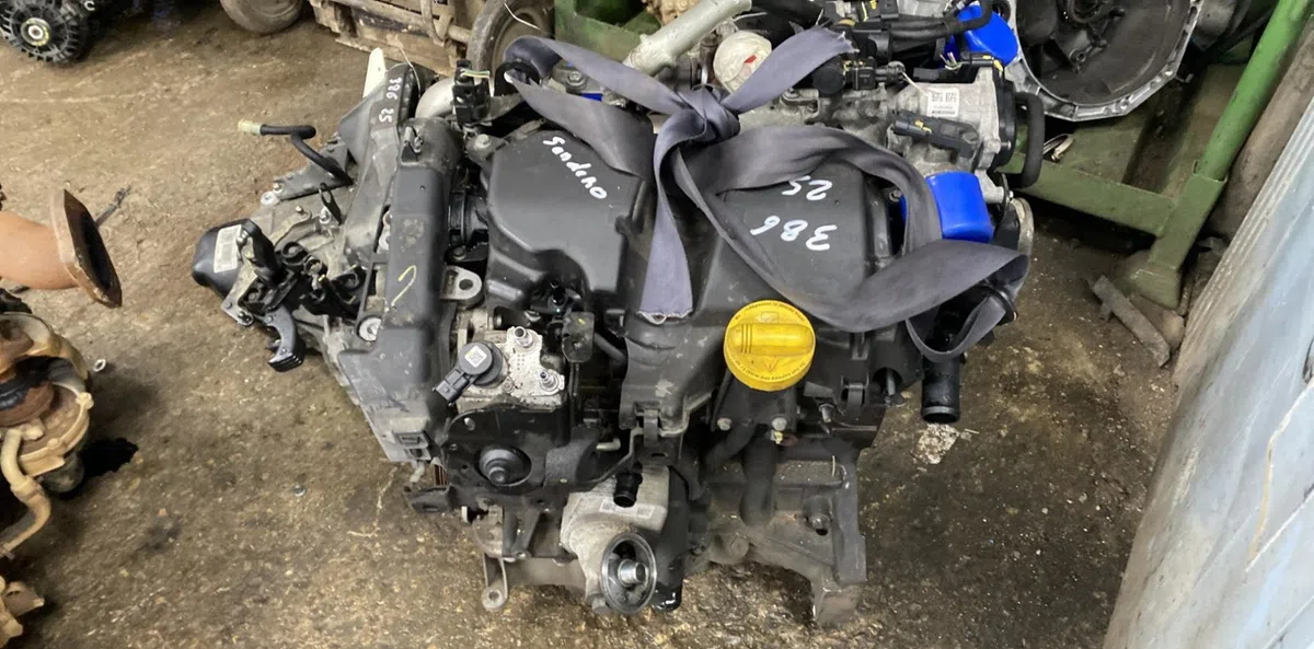 Moteur complet DACIA SANDERO 2 PHASE 1 occasion