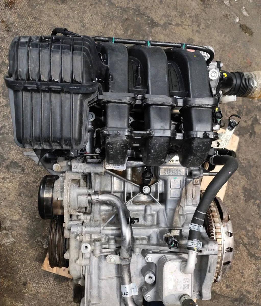 Moteur complet Dacia SANDERO II 1.0 sce 75 (b8jc, b8jd) (2016) occasion