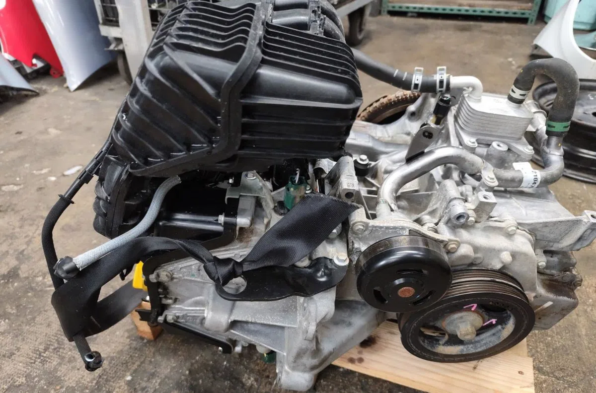 Moteur complet Dacia SANDERO II 1.0 sce 75 (b8jc, b8jd) (2016) occasion