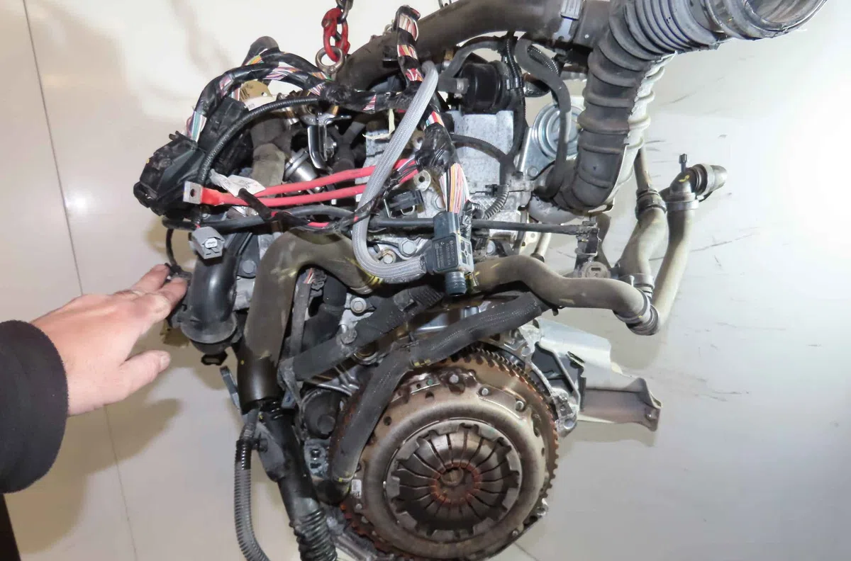 Moteur complet DACIA SANDERO II occasion