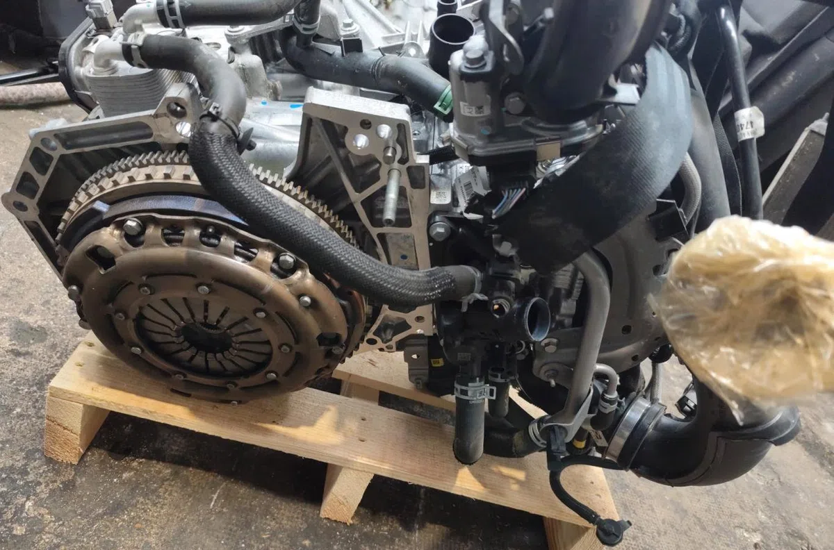 Moteur complet Dacia SANDERO III Liberty 125 i.e. (m73) (2012) occasion