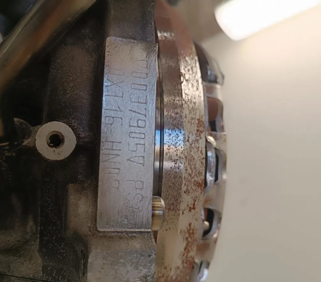 Moteur complet Ds DS 4 - DS 4 CROSSBACK (NX_) 1.2 thp 130 (nxhnym) (2015-2018) 5 portes occasion