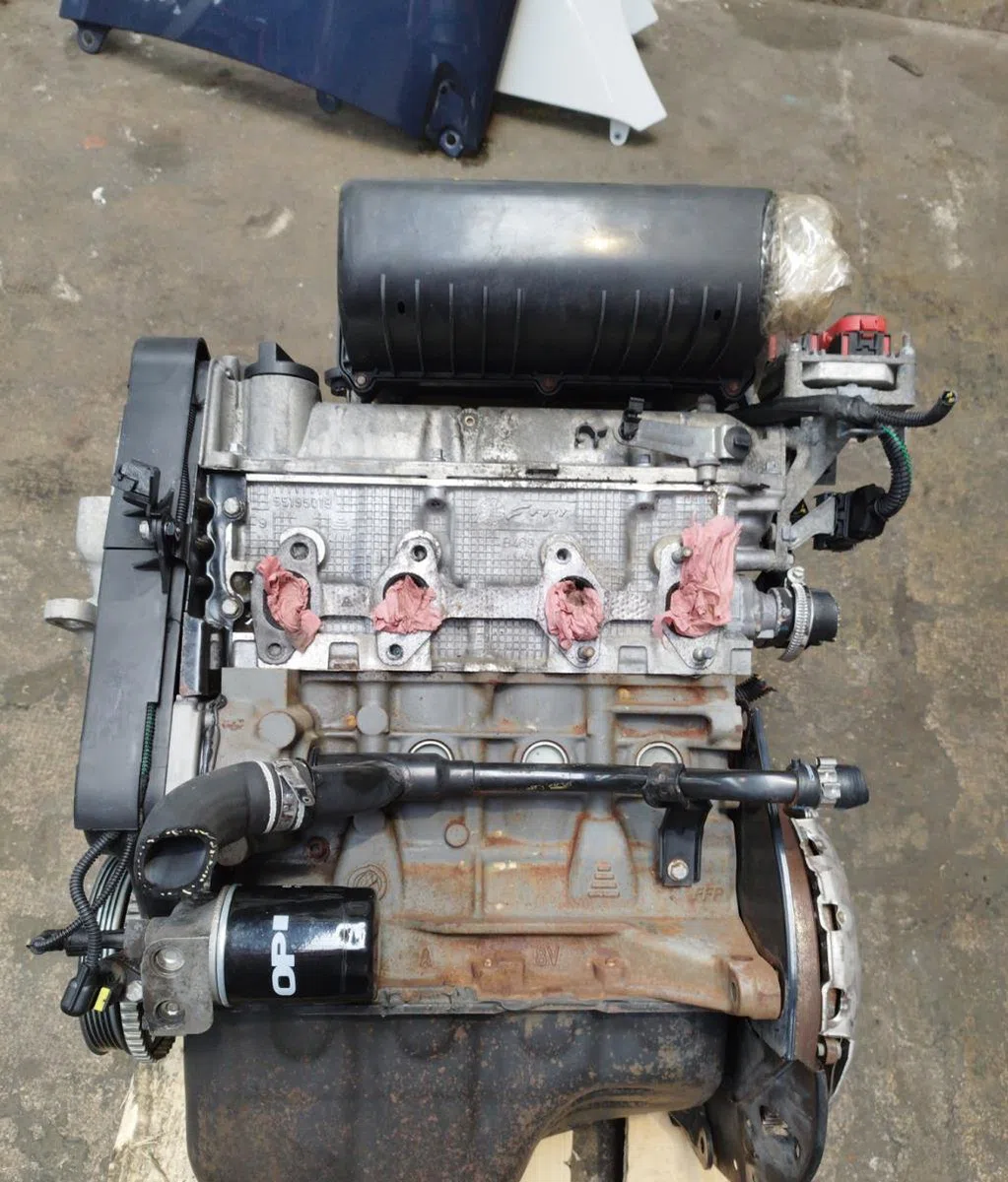 Moteur complet Fiat 500 (312_) 1.2 (312axa1a) (2007) 3 portes occasion