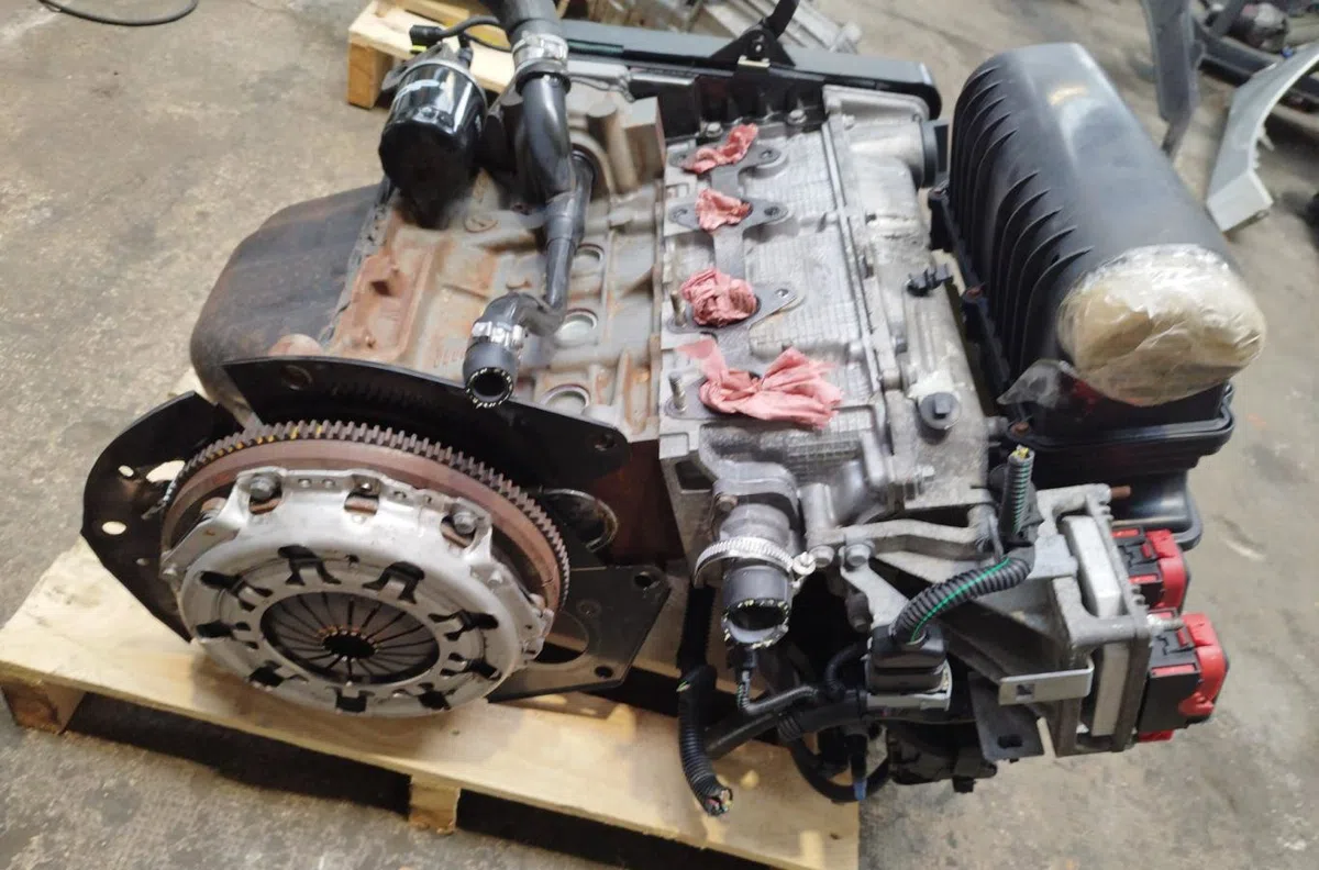 Moteur complet Fiat 500 (312_) 1.2 (312axa1a) (2007) 3 portes occasion
