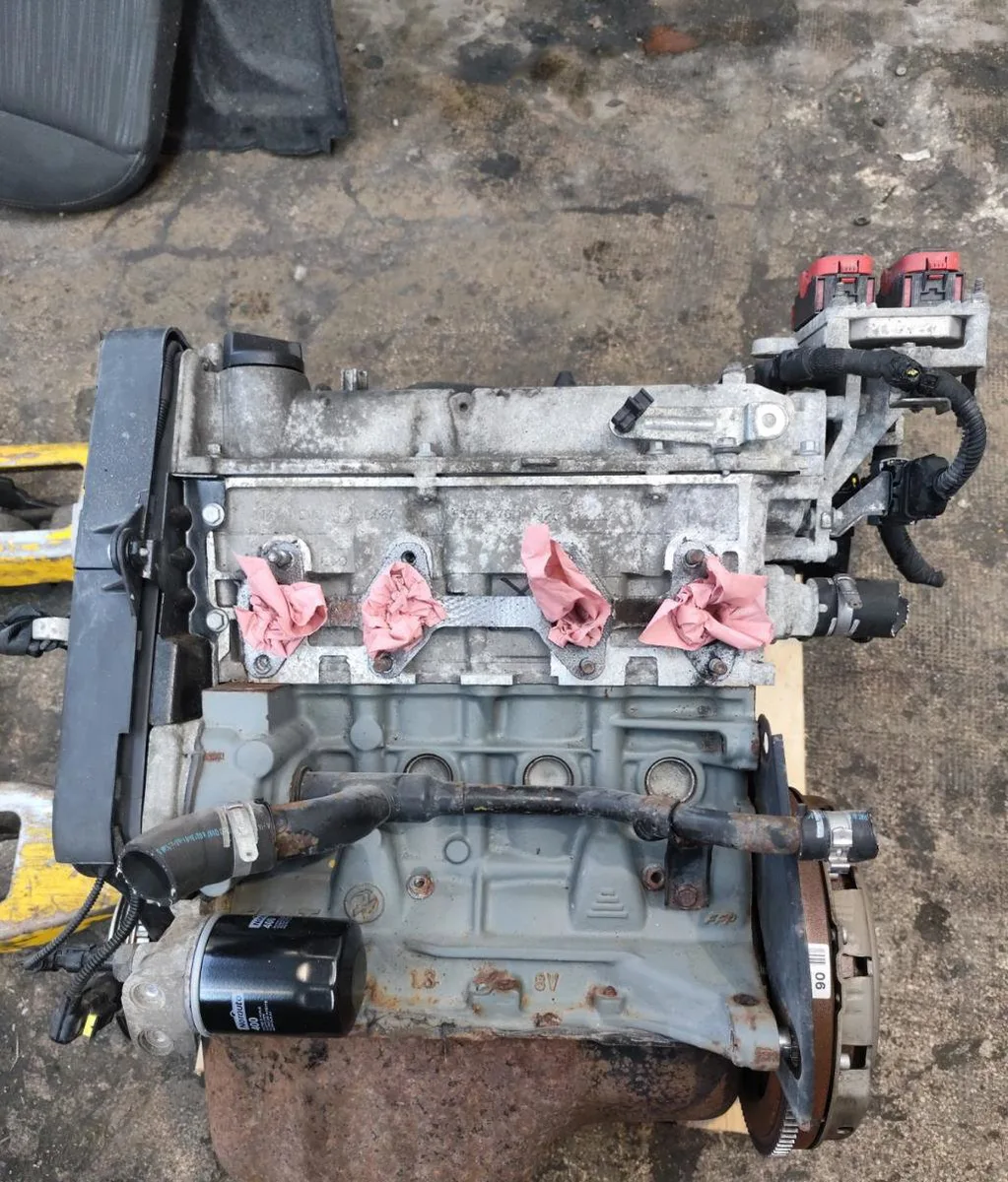 Moteur complet Fiat 500 C (312_) 1.2 (312cxa1a, 312axa1a) (2009) 3 portes occasion