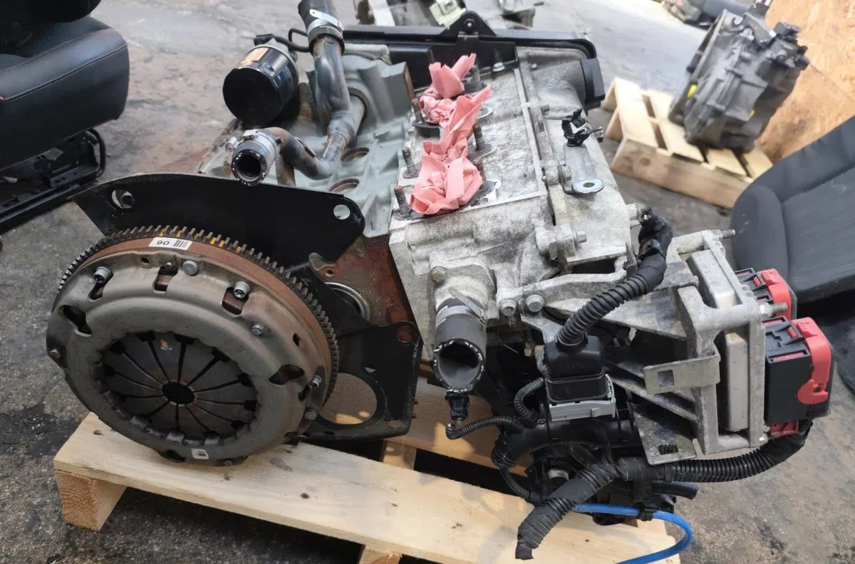 Moteur complet Fiat 500 C (312_) 1.2 (312cxa1a, 312axa1a) (2009) 3 portes occasion