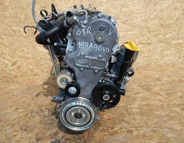 Moteur complet Fiat Doblo 1.3 JTD — photo 5
