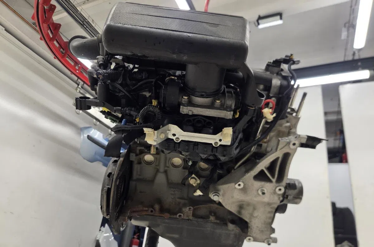 Moteur complet FIAT PANDA 2 PHASE 1 occasion