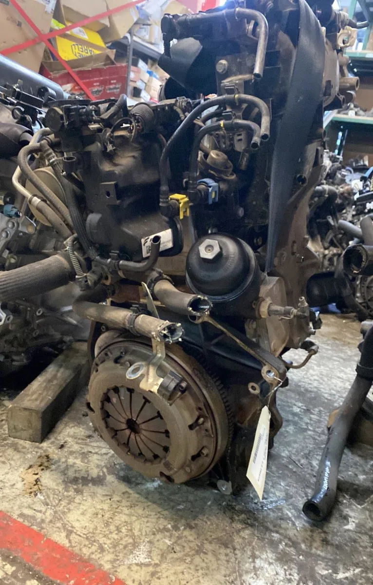 Moteur complet Fiat PANDA (312_, 319_) 0.9 4x4 (312pxr2b) (2014) occasion