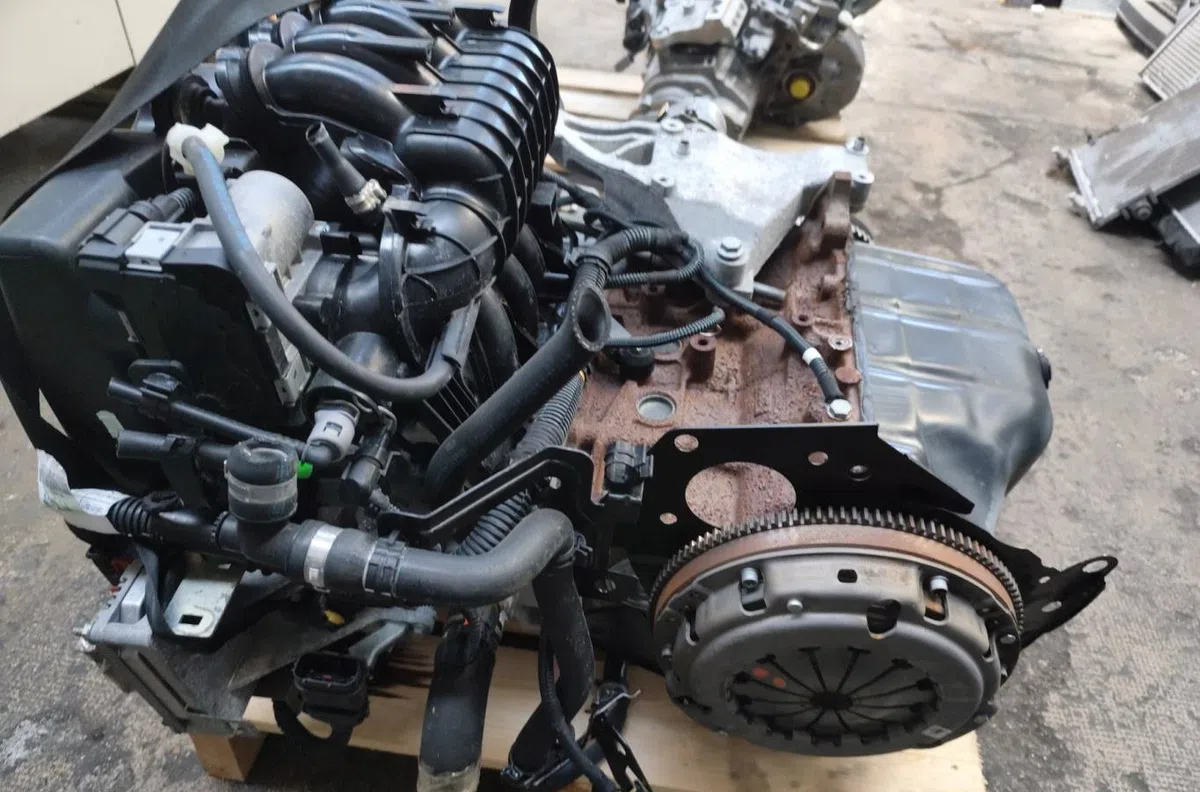 Moteur complet Fiat PANDA (312_, 319_) 1.2 (312pxa1a) (2012) occasion