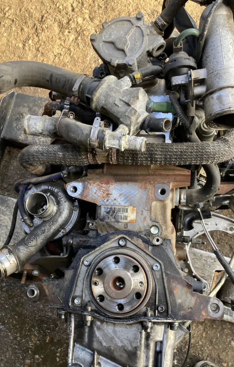 Moteur complet FIAT PUNTO 2 PHASE 1 occasion