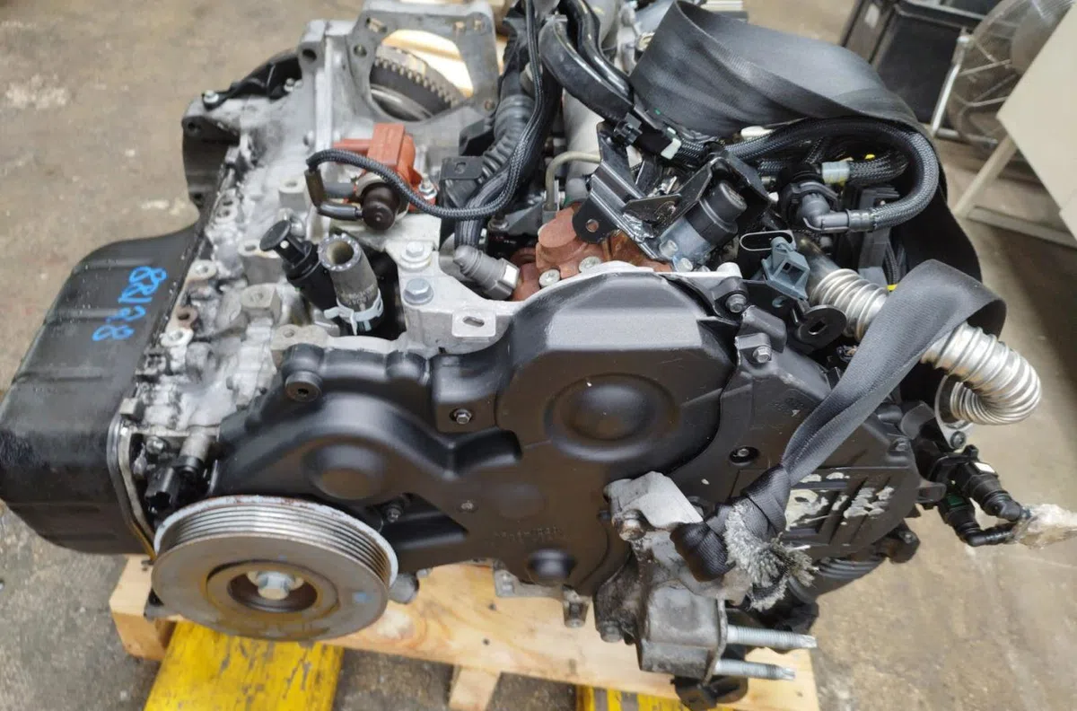 Moteur complet Ford C-MAX (DM2) 1.6 tdci (2007-2010) 5 portes occasion