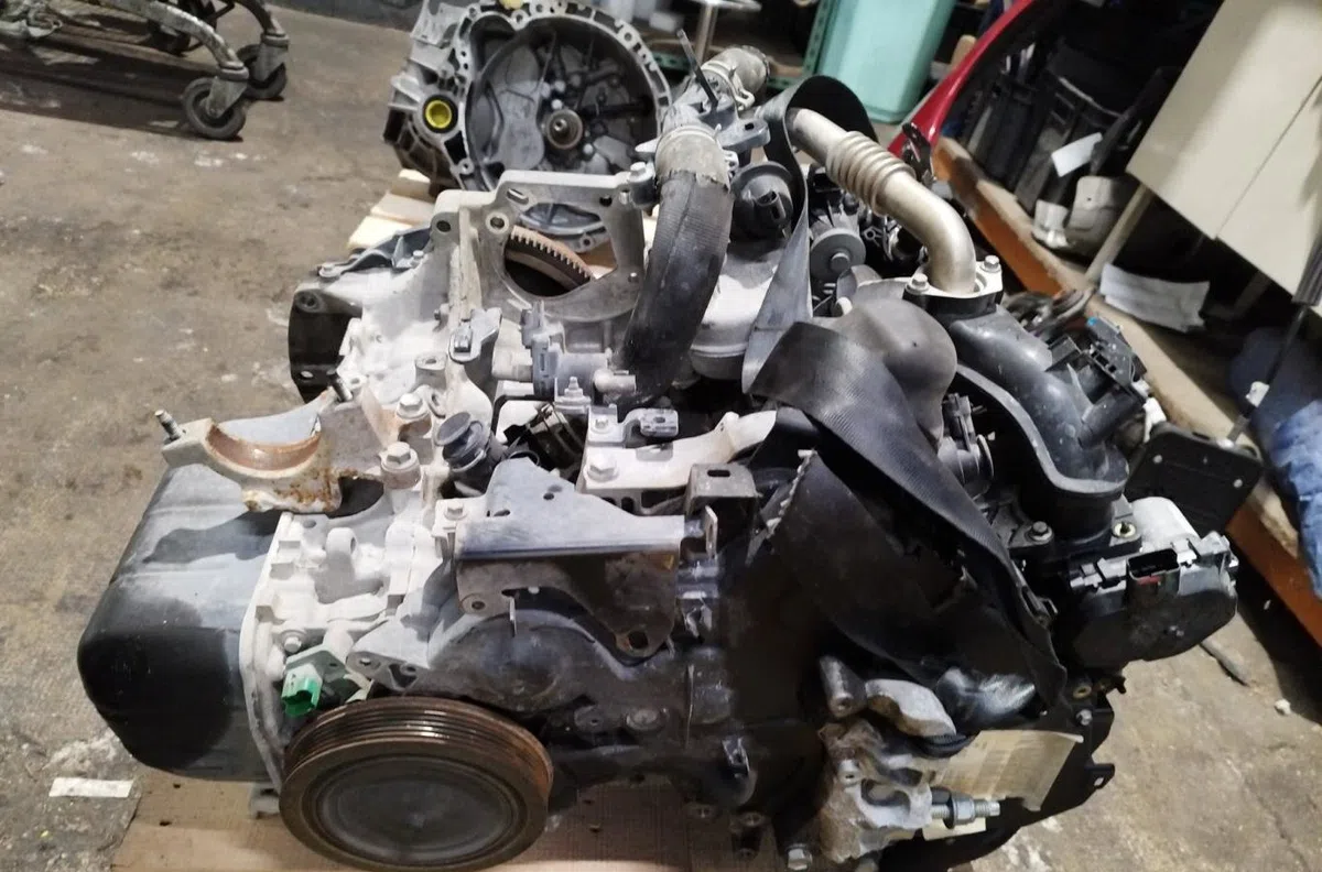 Moteur complet Ford ECOSPORT 1.5 ecoblue tdci (2015) occasion