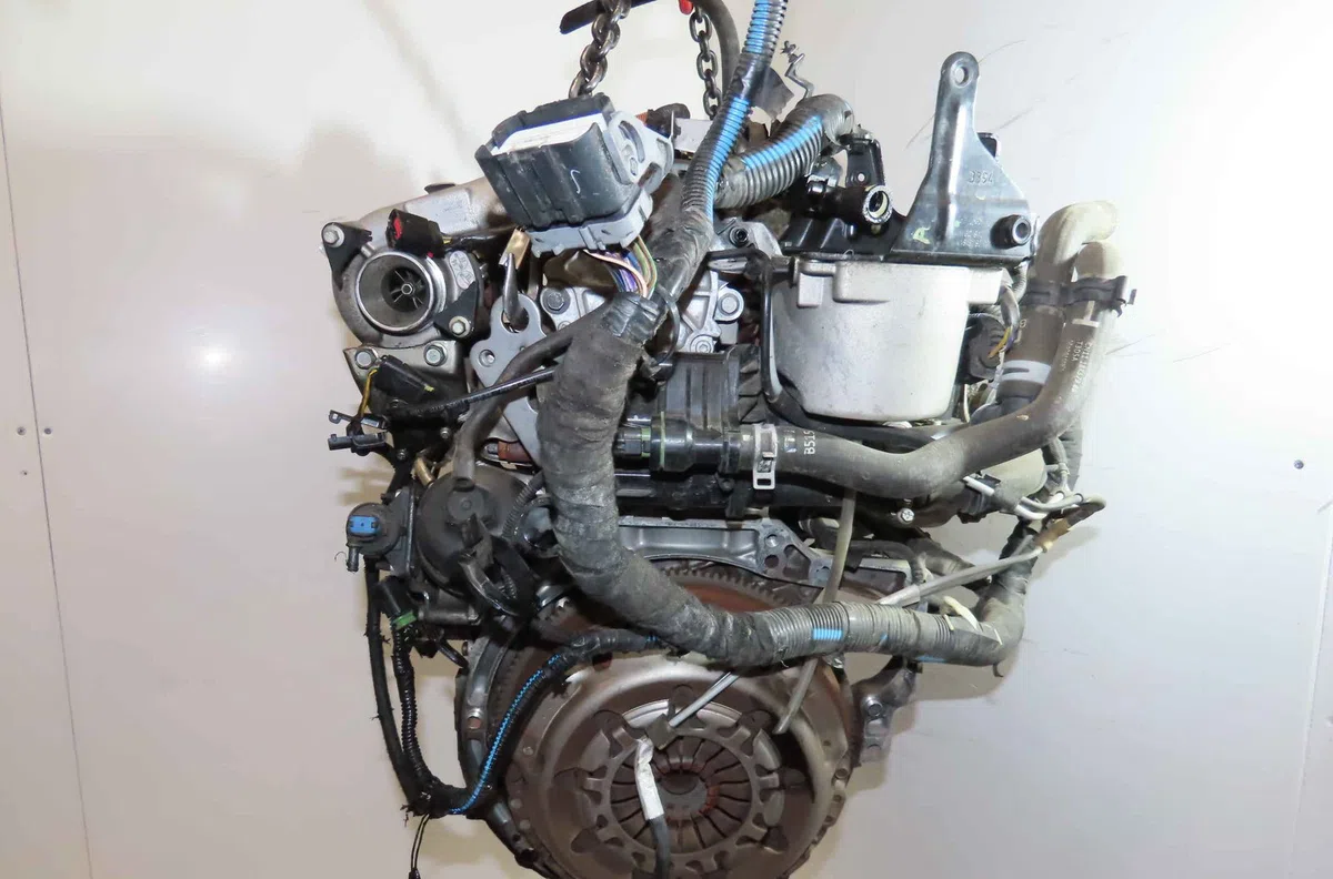 Moteur complet FORD ECOSPORT occasion