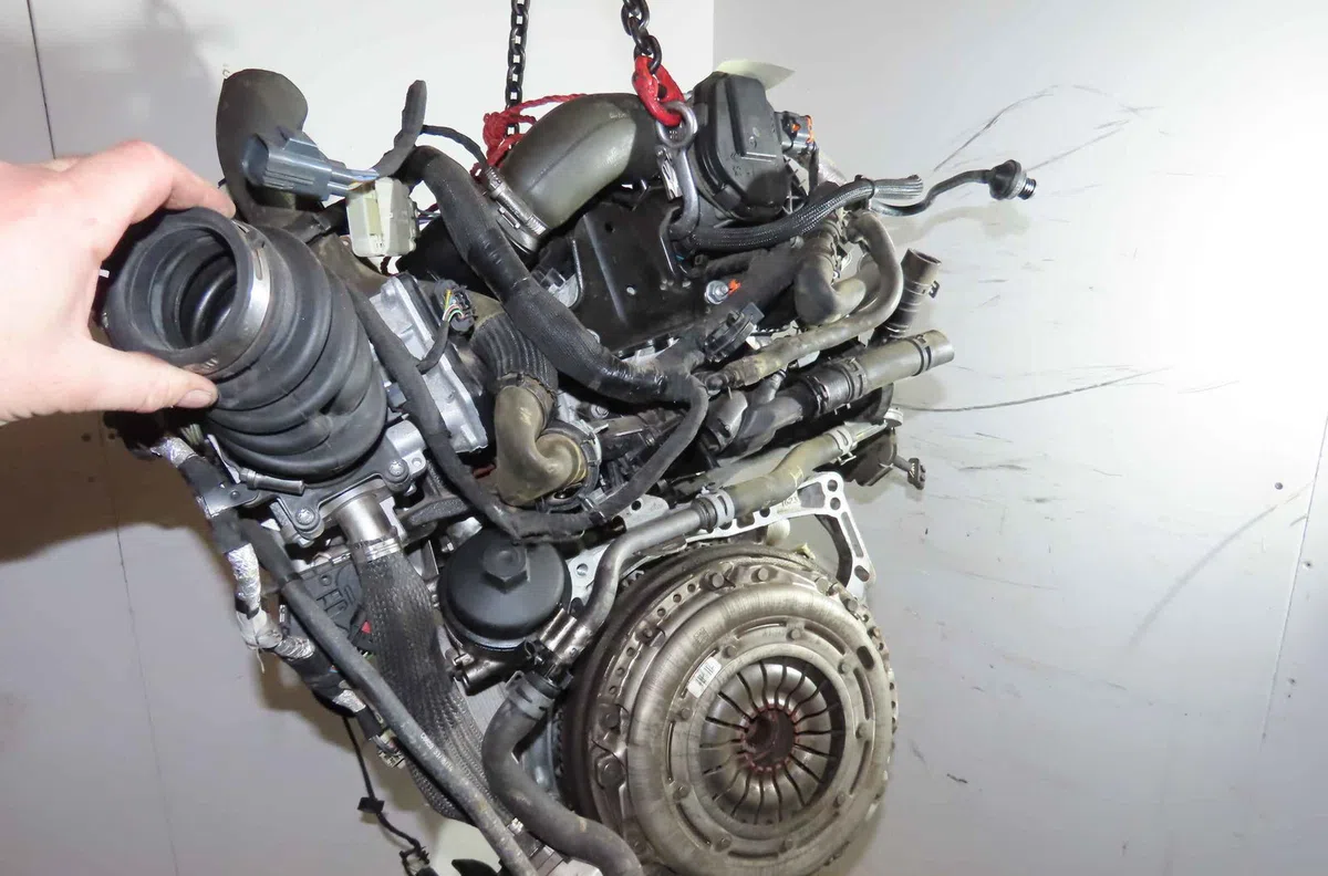 Moteur complet FORD ECOSPORT occasion