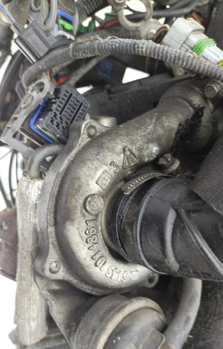 Moteur complet FORD FIESTA 5 PHASE 1 occasion