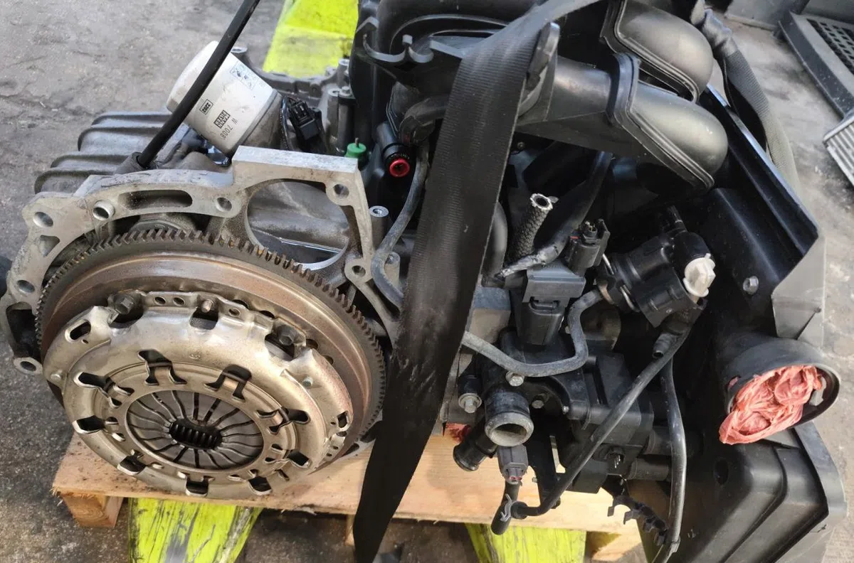 Moteur complet Ford FIESTA V (JH_, JD_) 1.25 16v (2002-2008) occasion