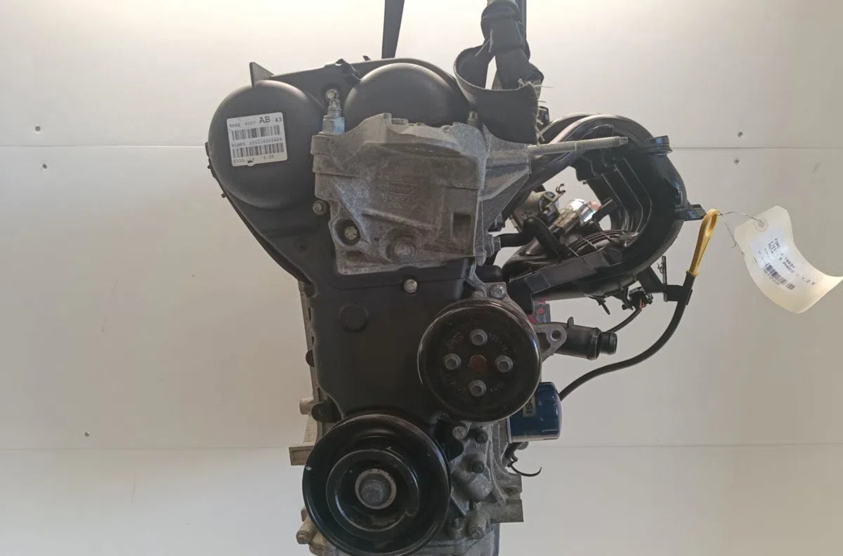 Moteur complet Ford FIESTA VI (CB1, CCN) 1.25 (2008-2017) 5 portes occasion