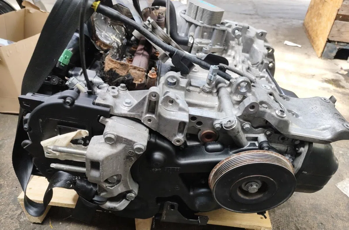 Moteur complet Ford FIESTA VI (CB1, CCN) 1.4 tdci (2010-2012) 3 portes occasion