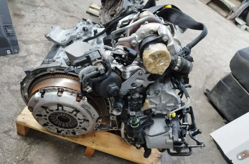 Moteur complet Ford FIESTA VI (CB1, CCN) 1.4 tdci (2010-2012) 3 portes occasion