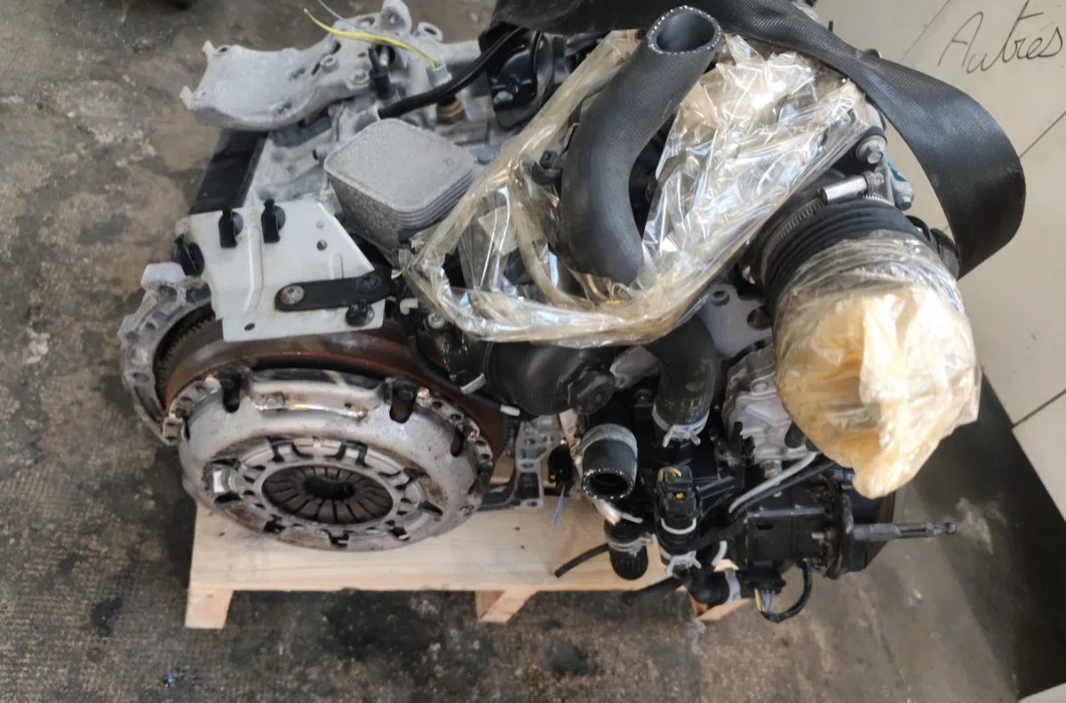 Moteur complet Ford FIESTA VI (CB1, CCN) 1.5 tdci (2012-2017) occasion