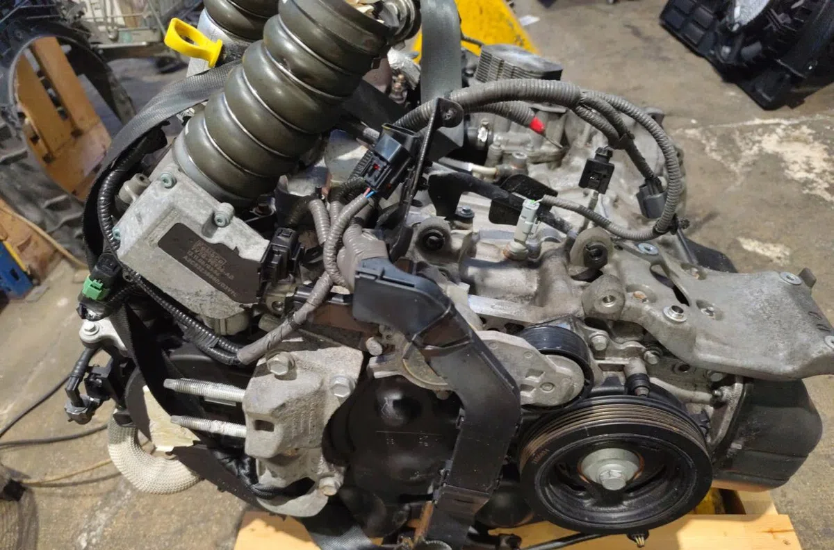 Moteur complet Ford FIESTA VI (CB1, CCN) 1.6 tdci (2008-2012) occasion