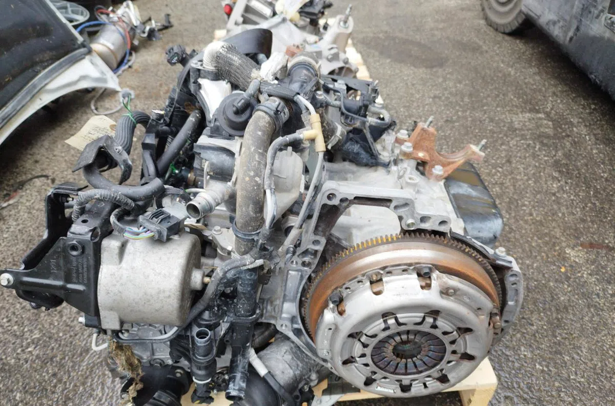Moteur complet Ford FIESTA VI (CB1, CCN) 1.6 tdci (2008-2012) occasion