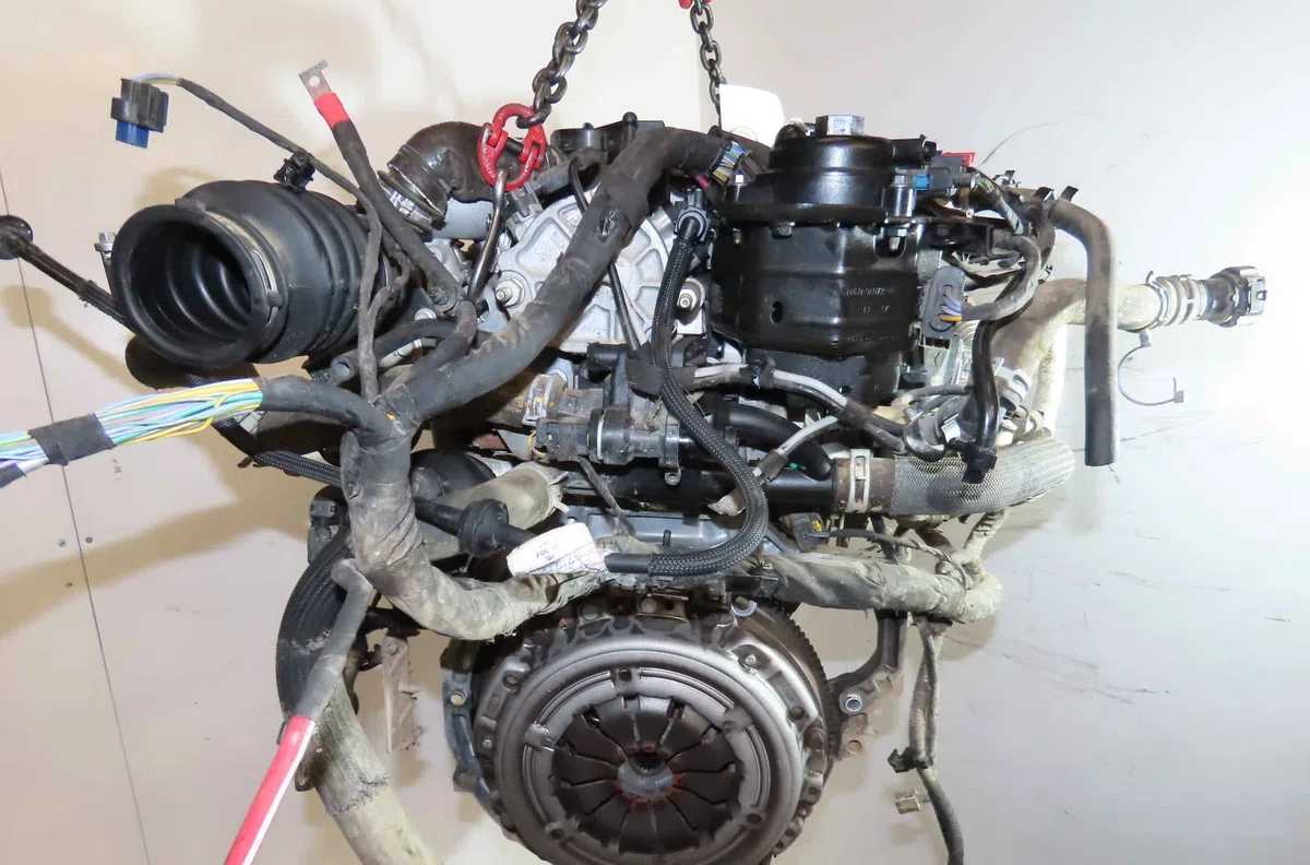 Moteur complet FORD FIESTA VII occasion