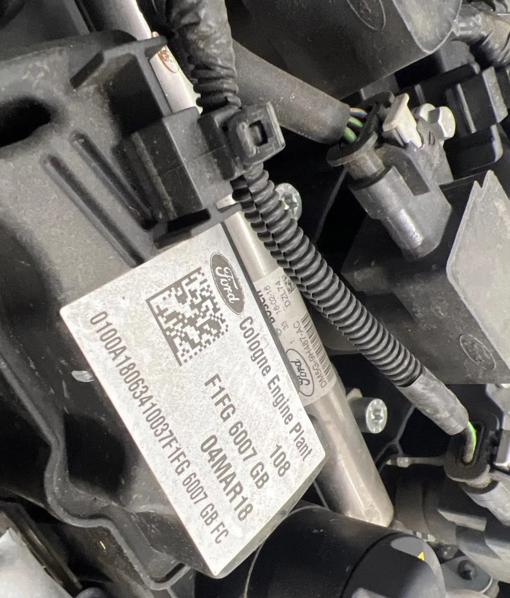 Moteur complet FORD FOCUS 3 PHASE 2 occasion
