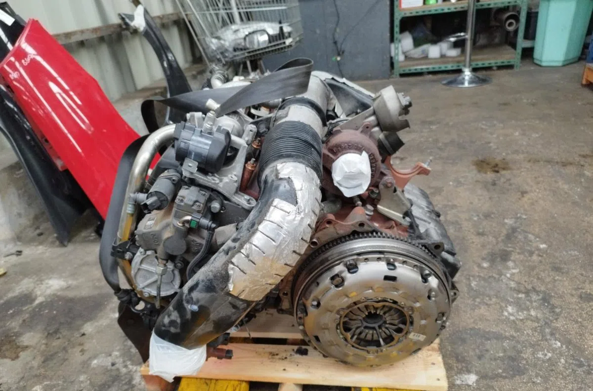 Moteur complet Ford FOCUS II Décapotable 2.0 tdci (2006-2010) occasion