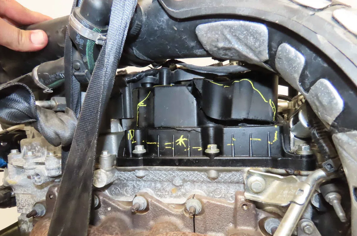 Moteur complet FORD KUGA II occasion