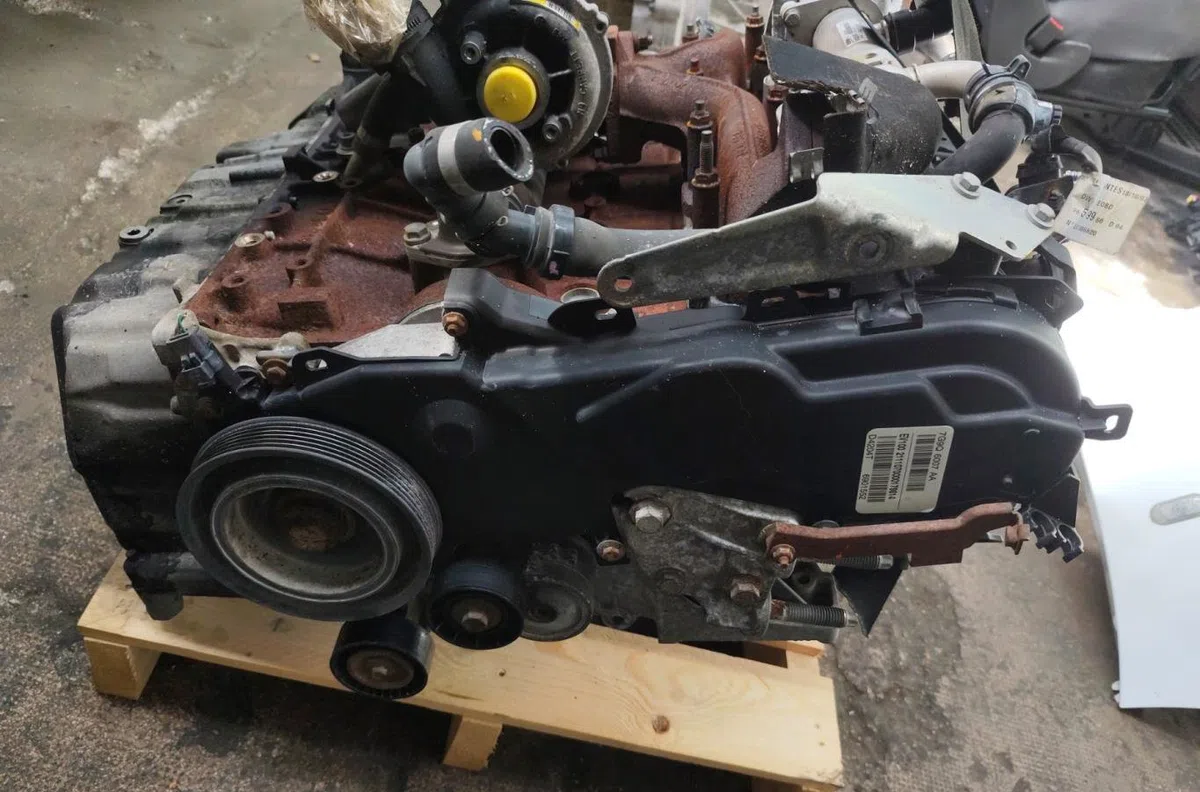 Moteur complet Ford MONDEO IV A trois volumes (BA7) 2.0 tdci (2007-2015) occasion