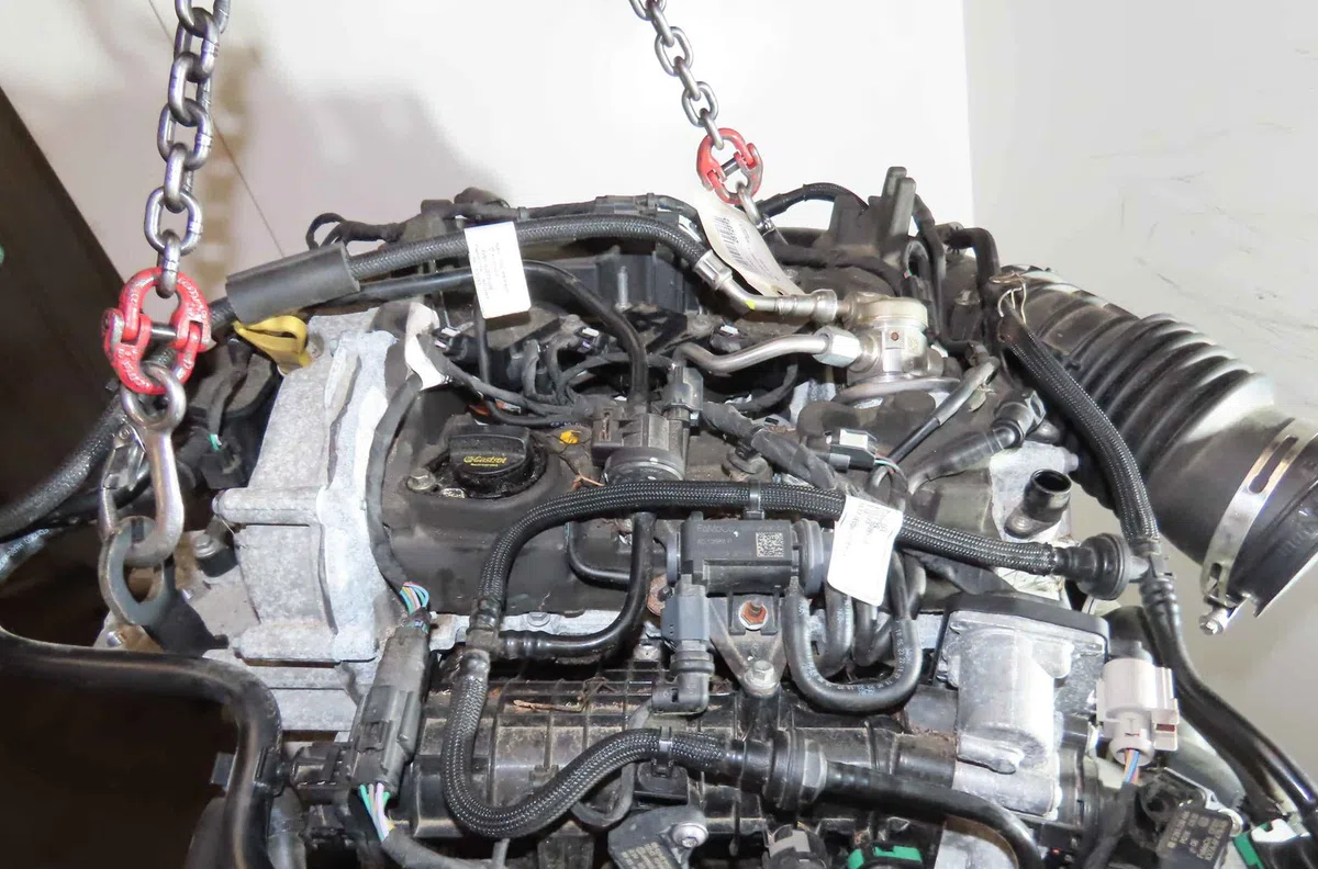 Moteur complet FORD TRANSIT CONNECT III occasion