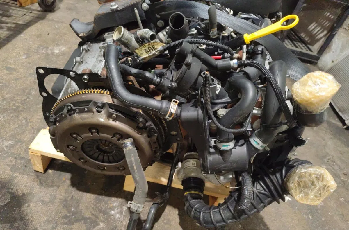 Moteur complet Ford TRANSIT CONNECT (P65_, P70_, P80_) 1.8 di (2002-2013) occasion