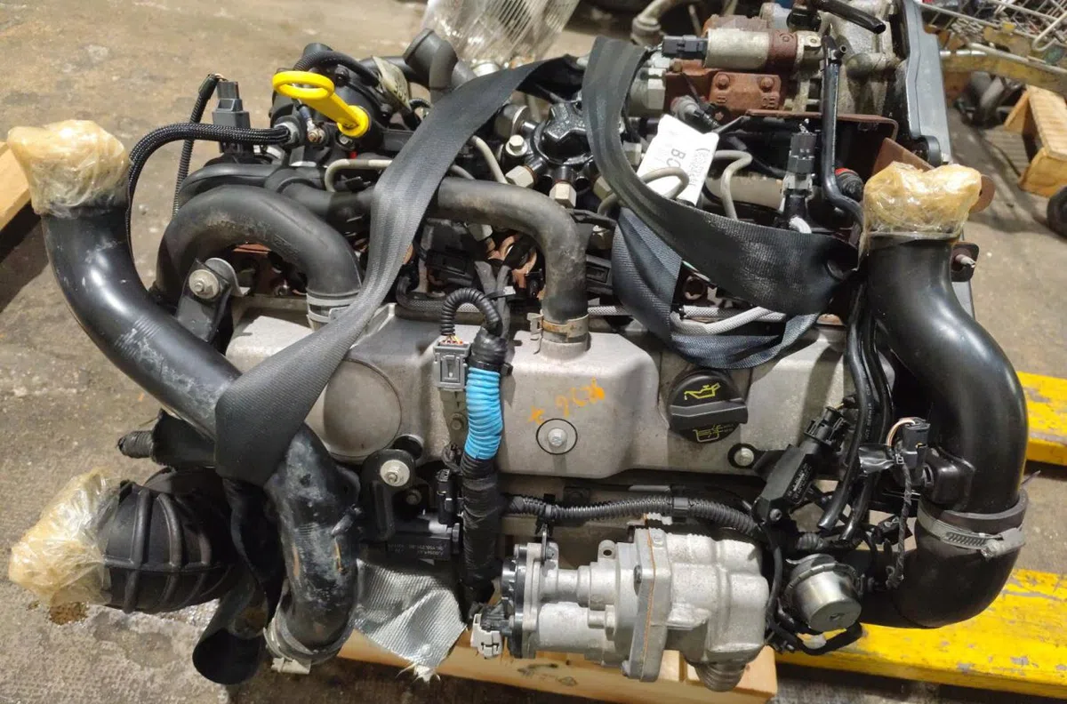 Moteur complet Ford TRANSIT CONNECT (P65_, P70_, P80_) 1.8 di (2002-2013) occasion