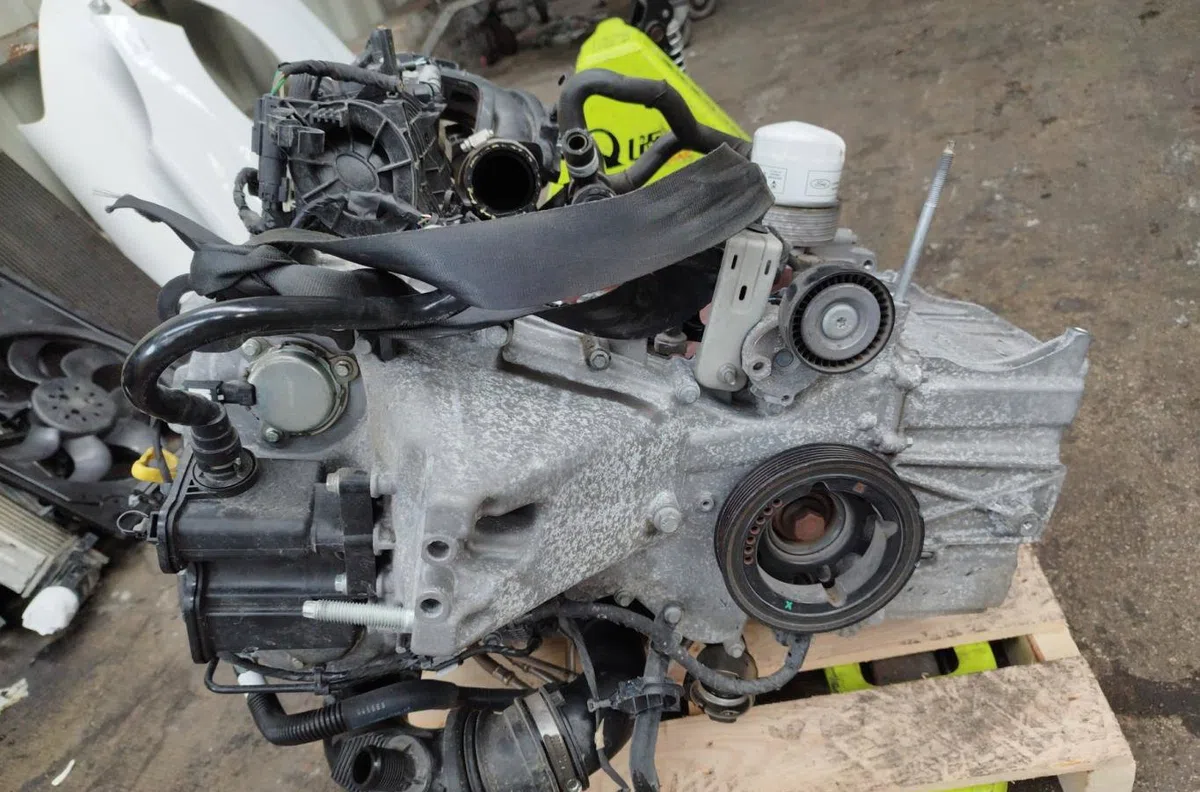 Moteur complet Ford TRANSIT CONNECT V408 Camionnette-Monospace 1.0 ecoboost (2013) occasion