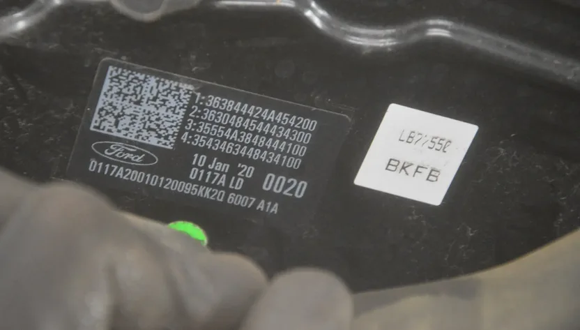 Moteur complet Ford Transit Custom 2.0 EcoBlue — photo 5