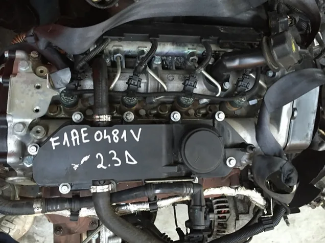 Moteur complet Iveco Daily 2.3 HPI Euro 4 — photo 3