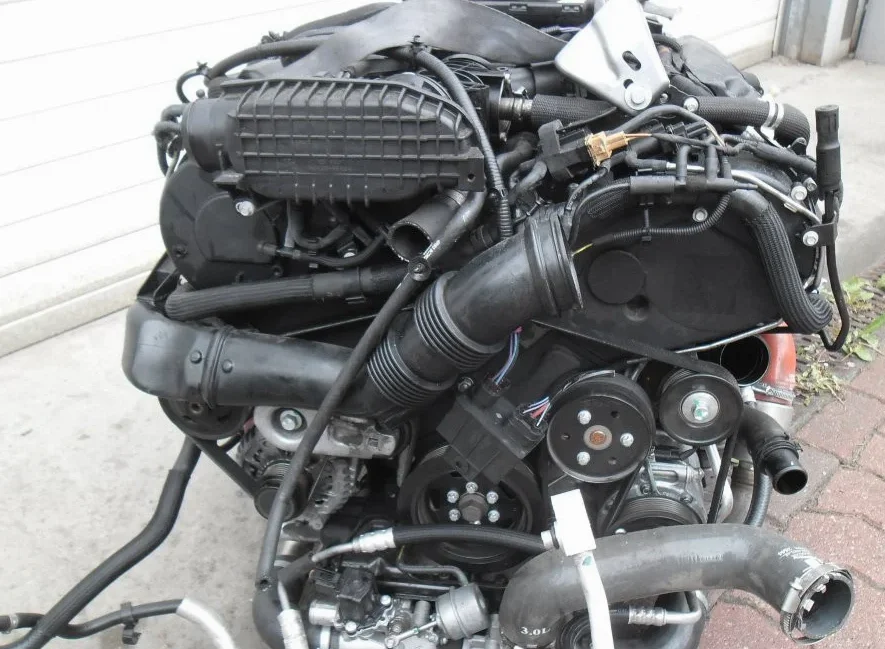 Moteur Complet Jaguar Xf Xj 3 0d