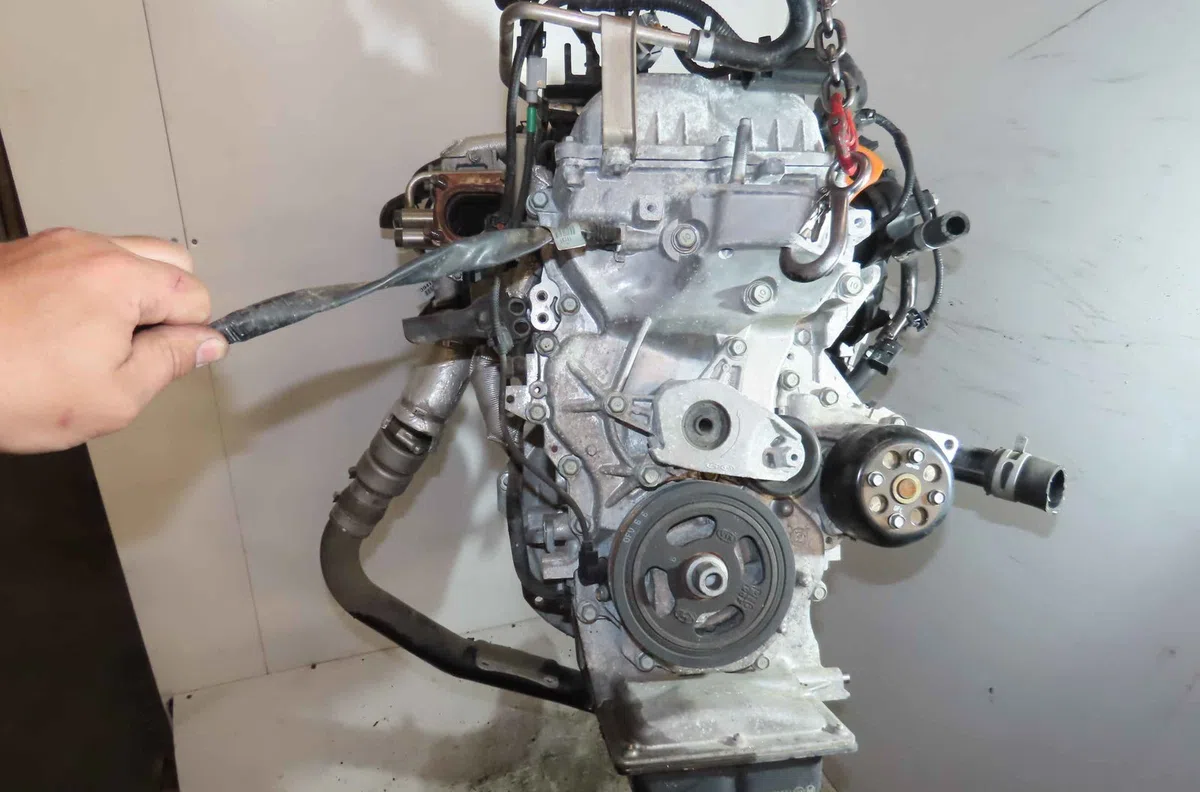 Moteur complet KIA RIO IV occasion