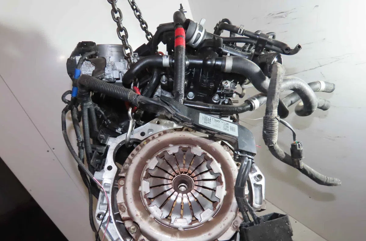 Moteur complet KIA RIO IV occasion