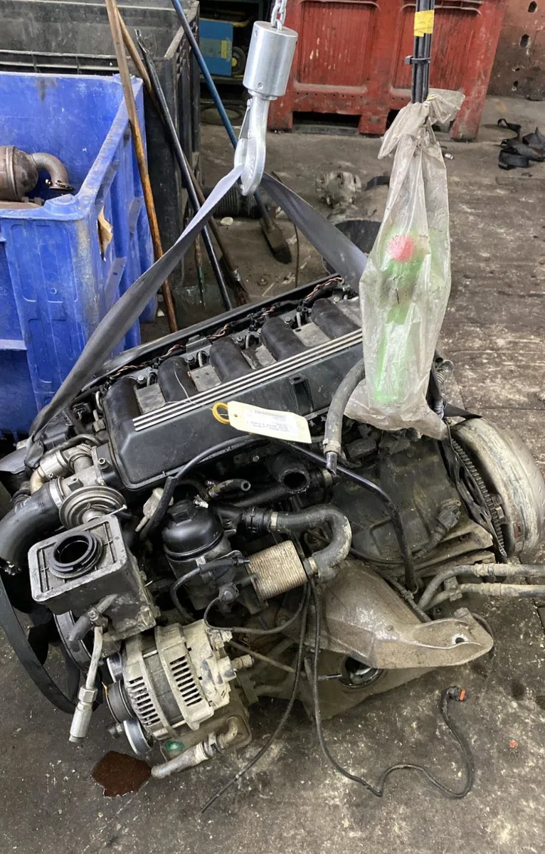 Moteur complet Land rover RANGE ROVER III (L322) 3.0 d 4x4 (2002-2012) occasion